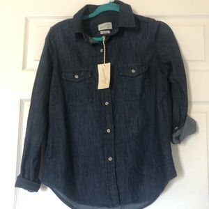 Universal Thread Denim button down shirt